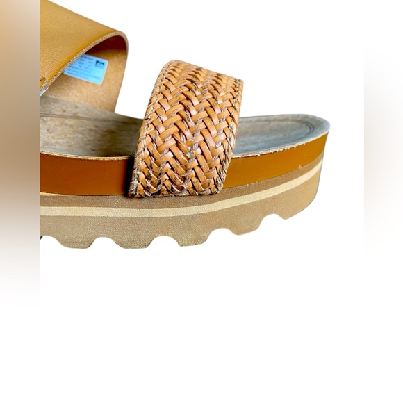 Reef Women’s 9 Cushion Vista Hi Sandal in Natural Braid comfort arch support - Picture 9 of 10
